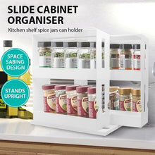 Load image into Gallery viewer, Multi-Function Rotating Storage Rack