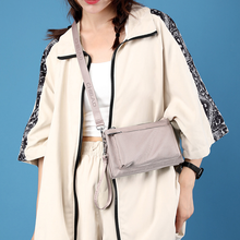 Load image into Gallery viewer, Nylon Shoulder Diagonal Cloth Bag