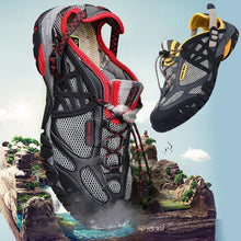 Load image into Gallery viewer, Men's Breathable Outdoor Mesh Water Shoes
