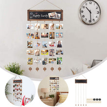 Load image into Gallery viewer, Wooden Picture Frames Collage Wall Decor