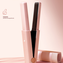 Load image into Gallery viewer, Hair Straightening Comb Curling Iron
