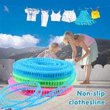 Load image into Gallery viewer, Portable Clothesline for Outdoor & Home