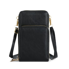 Load image into Gallery viewer, Three-layer Zipper Multifunctional Mobile Phone Bag