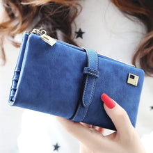 Load image into Gallery viewer, Lightweight Vintage Large Capacity Long Wallet