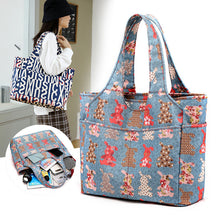 Load image into Gallery viewer, Fashion Print Handbag