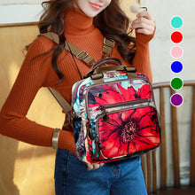 Load image into Gallery viewer, Leisure Style Flower Pattern Backpack