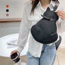 Load image into Gallery viewer, Cat Shape Crossbody Bag