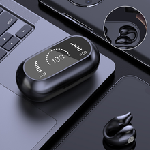 Load image into Gallery viewer, Wireless Ear Clip Bone Conduction Headphones