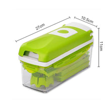 Load image into Gallery viewer, Hirundo 12 in 1 Vegetable Slicer With Storage Container