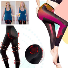 Load image into Gallery viewer, High-waist belly pants, women's tight body shaping pants