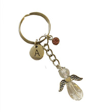 Load image into Gallery viewer, Guardian Angel Keychain