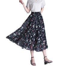 Load image into Gallery viewer, Elegant Loose Printed Dress