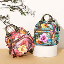Load image into Gallery viewer, Leisure Style Flower Pattern Backpack