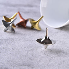 Load image into Gallery viewer, Mini Zinc Alloy Spinning Top