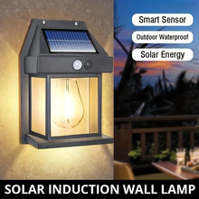 Load image into Gallery viewer, Solar Tungsten Wall Light