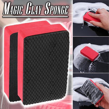Load image into Gallery viewer, Magic Clay Sponge