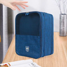 Load image into Gallery viewer, Multilayer Travel Shoe Bag