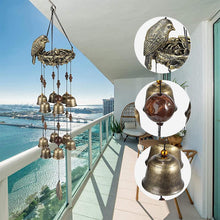 Load image into Gallery viewer, Bird Nest Wind Chime