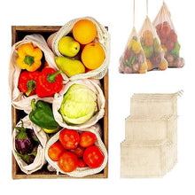 Load image into Gallery viewer, Reusable Washable Biodegradable Bags