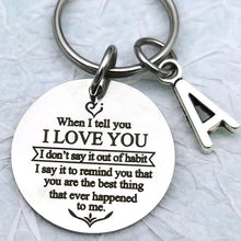 Load image into Gallery viewer, Couples love Keychain