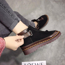 Load image into Gallery viewer, Women Fashion Winter Warm Ankle Boots