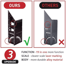 Load image into Gallery viewer, 3D Mitre Angle Measuring Tools