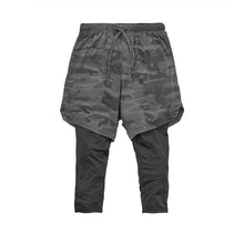 Load image into Gallery viewer, Men's Fitness Shorts with Leggings