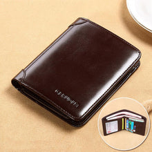 Load image into Gallery viewer, Men's Anti-Theft Wallet