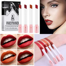 Load image into Gallery viewer, Matte Cigarette Lipstick Pack Set