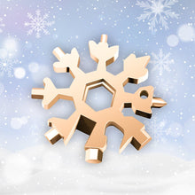 Load image into Gallery viewer, š„š„SakerĀ® 18-in-1 stainless steel snowflakes multi-tool