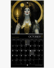 Load image into Gallery viewer, Dark Goddess 2024 Calendar