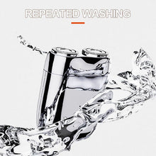 Load image into Gallery viewer, Waterproof Portable USB Men's Shaver