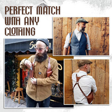 Load image into Gallery viewer, Double Shoulder Armpit Bag