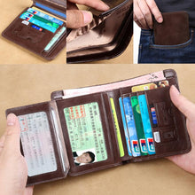 Load image into Gallery viewer, Men's Anti-Theft Wallet