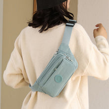 Load image into Gallery viewer, Multi Pocket Lightweight Waist Pack