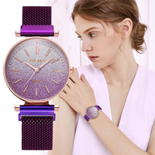 Load image into Gallery viewer, Women's Starry Sky Watch