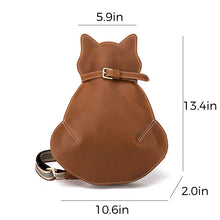 Load image into Gallery viewer, Cat Shape Crossbody Bag