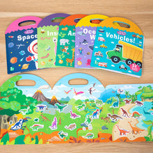 Load image into Gallery viewer, Saker Portsble Jelly Quiet Book