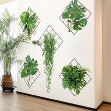 Load image into Gallery viewer, 3D Green Plant Wall Sticker