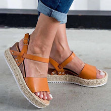 Load image into Gallery viewer, Women's Espadrilles Platform Sandal