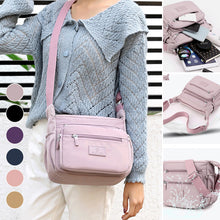 Load image into Gallery viewer, Waterproof Large Capacity Crossbody Bag