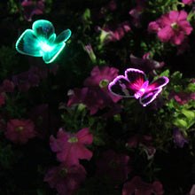 Load image into Gallery viewer, Outdoor Solar Garden Butterfly Lights Decor