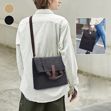Load image into Gallery viewer, Men's Casual Canvas Messenger Shoulder Bag
