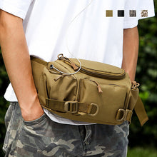 Load image into Gallery viewer, Large Fanny Pack Crossbody Purse Tactical Waist Bag