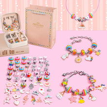Load image into Gallery viewer, Charm Bracelet Jewelry Making Kit