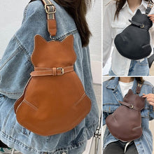 Load image into Gallery viewer, Cat Shape Crossbody Bag