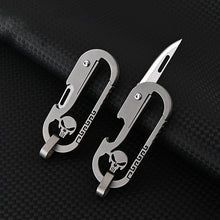 Load image into Gallery viewer, 🔑Titanium Alloy Keychain🔑