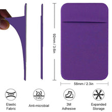 Load image into Gallery viewer, Cell Phone Back Card Holder