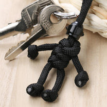 Load image into Gallery viewer, Braided Rope Paracord Buddy Keychain