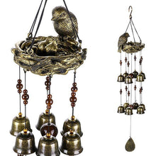 Load image into Gallery viewer, Bird Nest Wind Chime